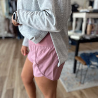 Jeni High Waisted Athletic Shorts