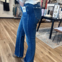 Ashley High Rise Straight Jean