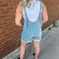 Arlo Denim Romper