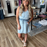 Maria Denim Dress