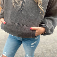 Leo Quarter Zip Hoodie