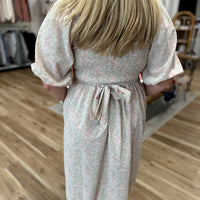 Elsie Floral Babydoll Dress