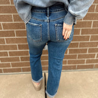 Sydney Crop High Rise Girlfriend Jean