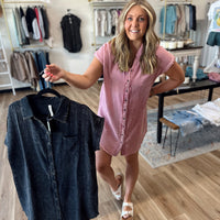 Jessi Button Down Dress