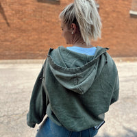 Leo Quarter Zip Hoodie