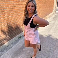 Ash Suspender Romper