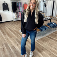 Bella Half Zip Pullover
