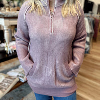 Kellen Sweater Half Zip