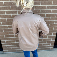 Vanessa Leather Jacket