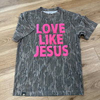 Love Like Jesus Camo Tee