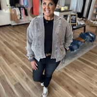 Karrie Dropped Shoulder Cardigan