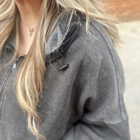 Leo Quarter Zip Hoodie