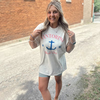 Santorini Yacht Club Tee