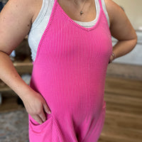 Marie Ribbed Jumpsuit