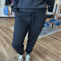Bea Scuba Pullover & Jogger Set