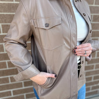 Vanessa Leather Jacket