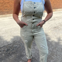 Shiloh Denim Overalls