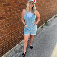 Arlo Denim Romper