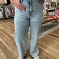 Gina Wide Leg Denim
