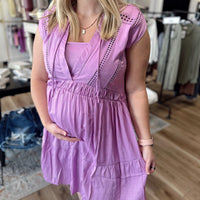 Demi Lilac Dress