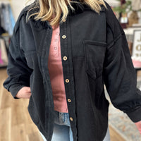 Judie Acid Wash Jacket