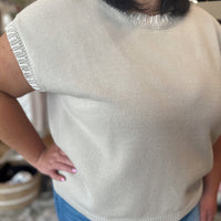 Nora Stitched Sweater Vest