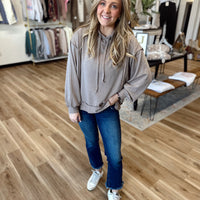 Vivian Exposed Seam Hoodie