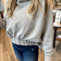 Tori Mock Neck Sweatshirt