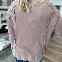 Jo Long Sleeve Knit Top