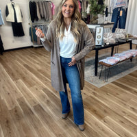 Isla Long Line Cardigan