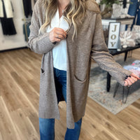 Isla Long Line Cardigan