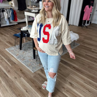 USA Short Sleeve Top