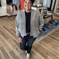 Karrie Dropped Shoulder Cardigan