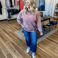 Vienna Acid Wash Pullover