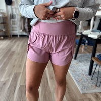Jeni High Waisted Athletic Shorts