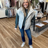 Brinley Oversized Puffer Vest