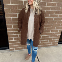 Kora Corduroy Jacket