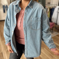 Chessy Denim Shirt