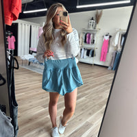 Jeni High Waisted Athletic Shorts