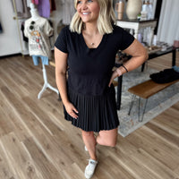 Maren Pleated Athletic Skirt