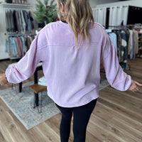 Peyton Button Up Pullover