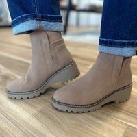 Deena Lug Sole Booties