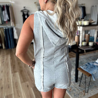 Kenna Zip Up Romper