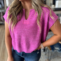 Hadley Knit Sweater Top