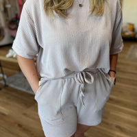Penny Ribbed Set
