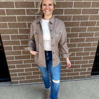 Vanessa Leather Jacket