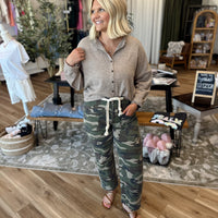 Eden Vintage Camo Pants