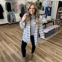 Emma Oversized Button Up Flannel