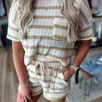 Bailee Striped Set