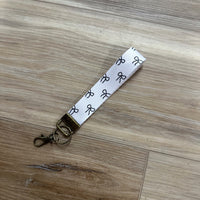 Trendy Wristlet Keychain